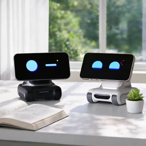 Robot IA intelligent LOOI, compagnon de bureau avec suivi 1