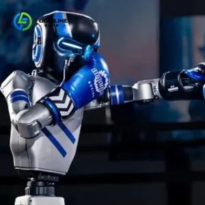 Robot Humanoïde Unitree G1 - Édition Boxeur (Iron Fist King)