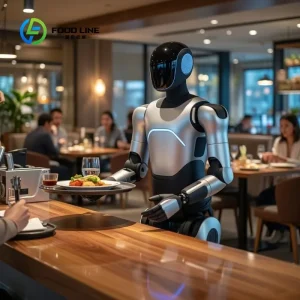 MagicBot M1 - Robot Humanoïde Bipède par MagicLab